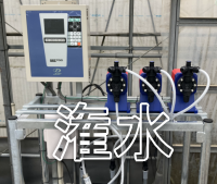 潅水システムの更新工事を行いました！（大分県竹田市）